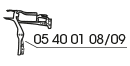 05 40 01 08