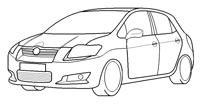 TOYOTA AURIS (2007-)