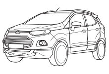 FORD ECOSPORT (2013-)