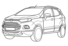 FORD ECOSPORT (2017-)