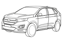 FORD EDGE (2016-)