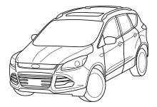 FORD KUGA (2013-)
