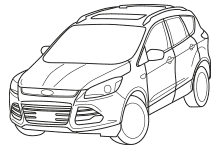 FORD KUGA (2020-)