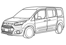 FORD TRANSIT CONNECT (2013-)