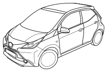 TOYOTA AYGO (2014-)