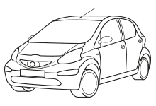 TOYOTA AYGO (2012-2014)