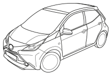 TOYOTA AYGO X (2022-)