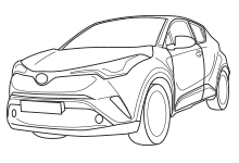 TOYOTA C-HR (2016-)