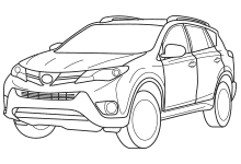 TOYOTA RAV 4 (2018-)
