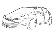 TOYOTA YARIS (2020-)