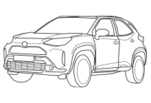 TOYOTA YARIS CROSS (2020-)