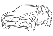 VOLVO S90 (2016-) VOLVO V90 (2021-)