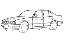 BMW 5 Series E 34 (1988-1995)