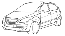 MERCEDES B-CLASS T245 (2005-2009)