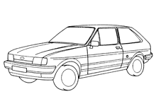 FORD FIESTA MK2 (1984-1989)