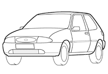 FORD FIESTA MK4 (1996-1999)