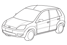 FORD FIESTA MK6 (2002-2008)