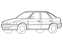 FORD ESCORT / ORION MK5 (1991-1995)