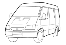 FORD TRANSIT MK5 (1995-1999)