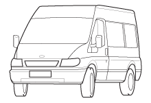 FORD TRANSIT MK6 (2000-2006)