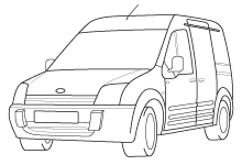 FORD TRANSIT CONNECT (2002-2014)