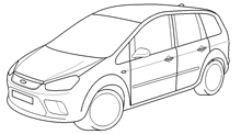 FORD FOCUS C-MAX (2007-2010)