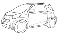 TOYOTA iQ (2009-)