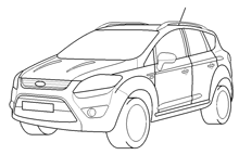 FORD KUGA (2008-2012)