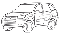 TOYOTA RAV 4 (2000-2006)