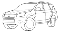 TOYOTA RAV 4 (2006-2010)