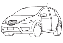 SEAT ALTEA / TOLEDO (2004-2013)
