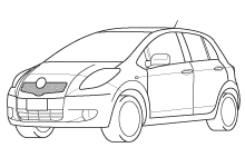 TOYOTA YARIS (2006-2011)