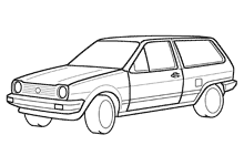 VOLKSWAGEN POLO MK2 - (1981-1990)