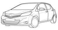 TOYOTA YARIS (2011-)