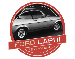 FORD CAPRI MK2 - MK3 (1974-1984) - (MERCURY in USA)