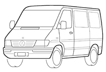 SPRINTER W208-314 (1995-1999)