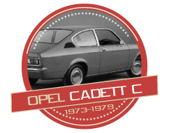 OPEL KADETT C - (1973-1979)