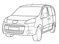 PEUGEOT PARTNER (2008-)