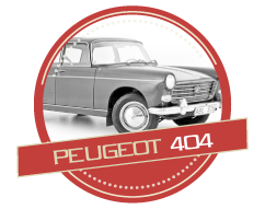 PEUGEOT 404 - PICK UP / SEDAN / ST WAGON