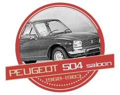 PEUGEOT 504 Saloon (1968-1983)
