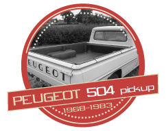 PEUGEOT 504 Pick-Up (1968-1983)