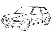 RENAULT SUPER 5 (1984-1990)