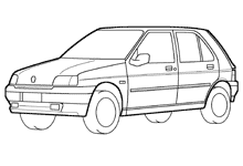 RENAULT CLIO (1991-1997)