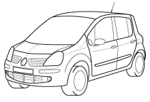 RENAULT MODUS (2004-)