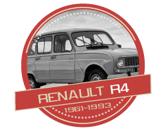 RENAULT R 4 (1961-1993)